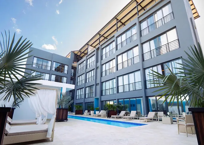 Rizz Suites By Instyle Near Sosua Beach With Pool & 24H Gym