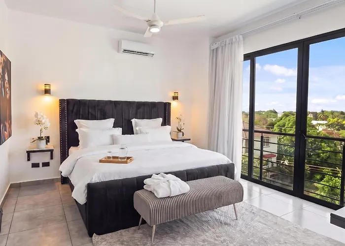 Rizz Suites By Instyle Near Sosua Beach With Pool & 24H Gym